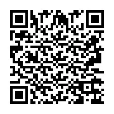 Codice QR per il numero di telefono +2693236688