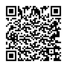 QR-koodi puhelinnumerolle +2693236696