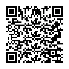 QR-code voor telefoonnummer +2693236713