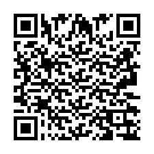Codice QR per il numero di telefono +2693236718