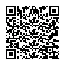 電話番号のQRコード +2693236721