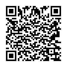 QR-Code für Telefonnummer +2693236723