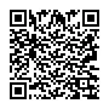 QR-kood telefoninumbri jaoks +2693236724