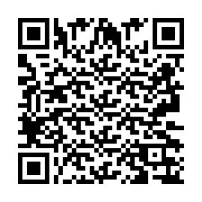 QR kód a telefonszámhoz +2693236734