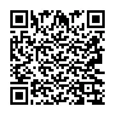 QR kód a telefonszámhoz +2693236736