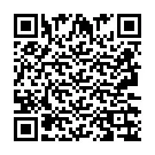 電話番号のQRコード +2693236744