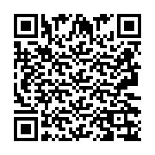 QR kód a telefonszámhoz +2693236768