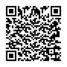 Codice QR per il numero di telefono +2693236786