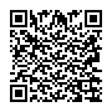 Codice QR per il numero di telefono +2693236792