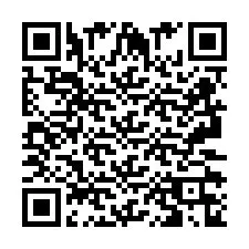 Codice QR per il numero di telefono +2693236808