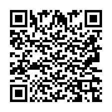 Código QR para número de telefone +2693236809