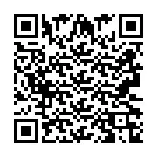 QR код за телефонен номер +2693236827