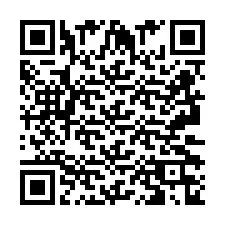 Código QR para número de teléfono +2693236834