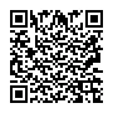 QR Code pour le numéro de téléphone +2693236841