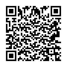 Codice QR per il numero di telefono +2693236847