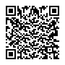 Código QR para número de teléfono +2693236866