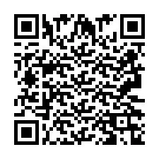 Código QR para número de teléfono +2693236869