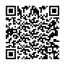 Código QR para número de teléfono +2693236870