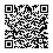 Codice QR per il numero di telefono +2693236871