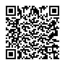 QR Code pour le numéro de téléphone +2693236889