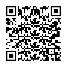 Código QR para número de telefone +2693236920