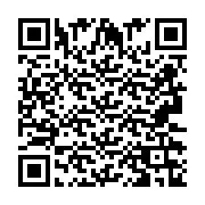 Código QR para número de telefone +2693236957