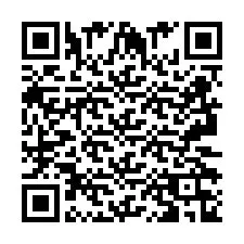 QR-koodi puhelinnumerolle +2693236968