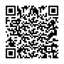 Codice QR per il numero di telefono +2693236981