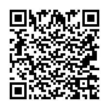 Codice QR per il numero di telefono +2693236987