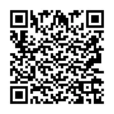 QR-code voor telefoonnummer +2693236989