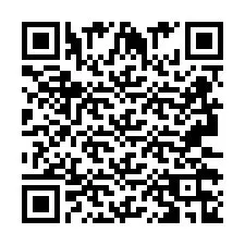 QR-koodi puhelinnumerolle +2693236993