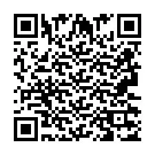 QR-code voor telefoonnummer +2693237017