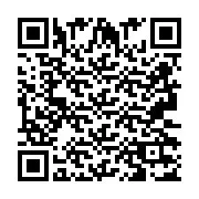 Código QR para número de teléfono +2693237063