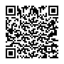 QR Code pour le numéro de téléphone +2693237088