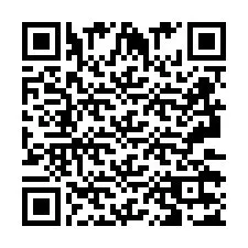 QR-code voor telefoonnummer +2693237090