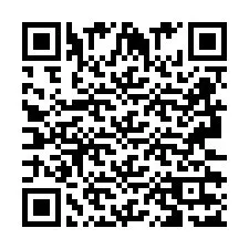 Código QR para número de teléfono +2693237112