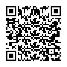 Codice QR per il numero di telefono +2693237127