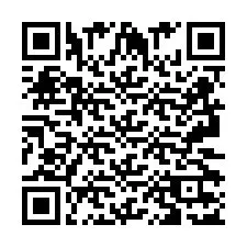 QR код за телефонен номер +2693237128