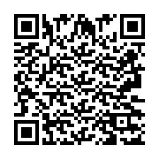 Codice QR per il numero di telefono +2693237134