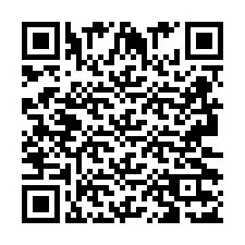 QR код за телефонен номер +2693237136