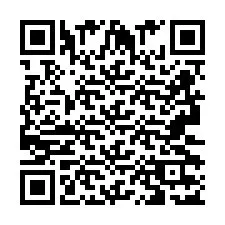 Codice QR per il numero di telefono +2693237137