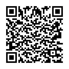 QR-code voor telefoonnummer +2693237144