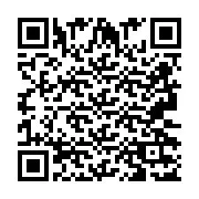 QR код за телефонен номер +2693237173