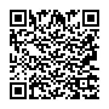 QR-code voor telefoonnummer +2693237183