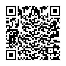 Código QR para número de teléfono +2693237288