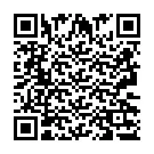 Código QR para número de teléfono +2693237370