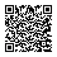 QR-code voor telefoonnummer +2693237392