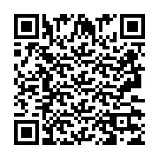 QR код за телефонен номер +2693237400