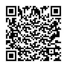 QR-koodi puhelinnumerolle +2693237401