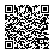 QR-code voor telefoonnummer +2693237408